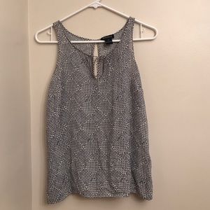 Lucky Brand blue tank top blouse - XS